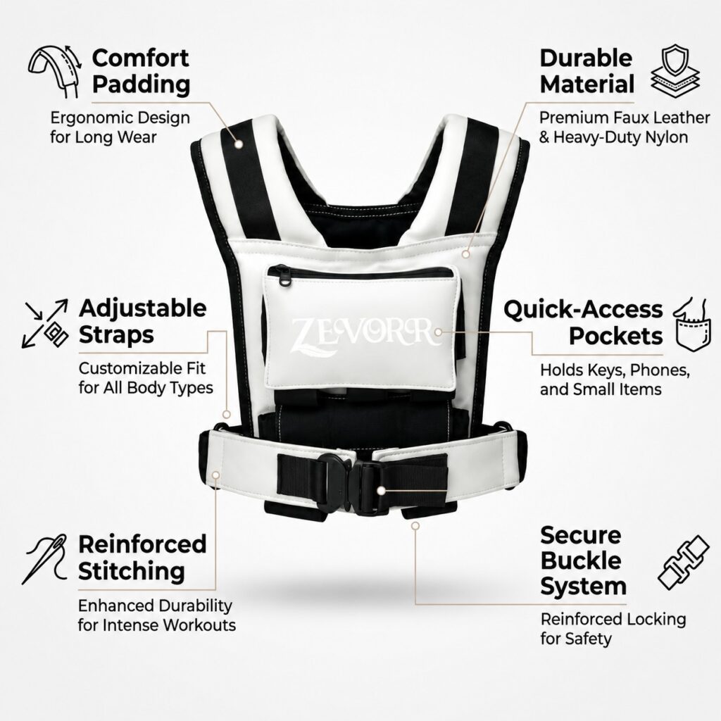 zevorr safety vests for men and women